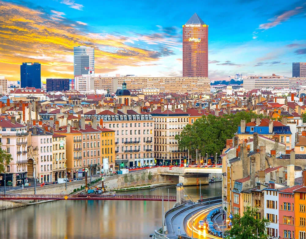 Lyon - Régions Auvergne Rhône Alpes et Bourgogne-Franche-Comté - GPA Initiatives